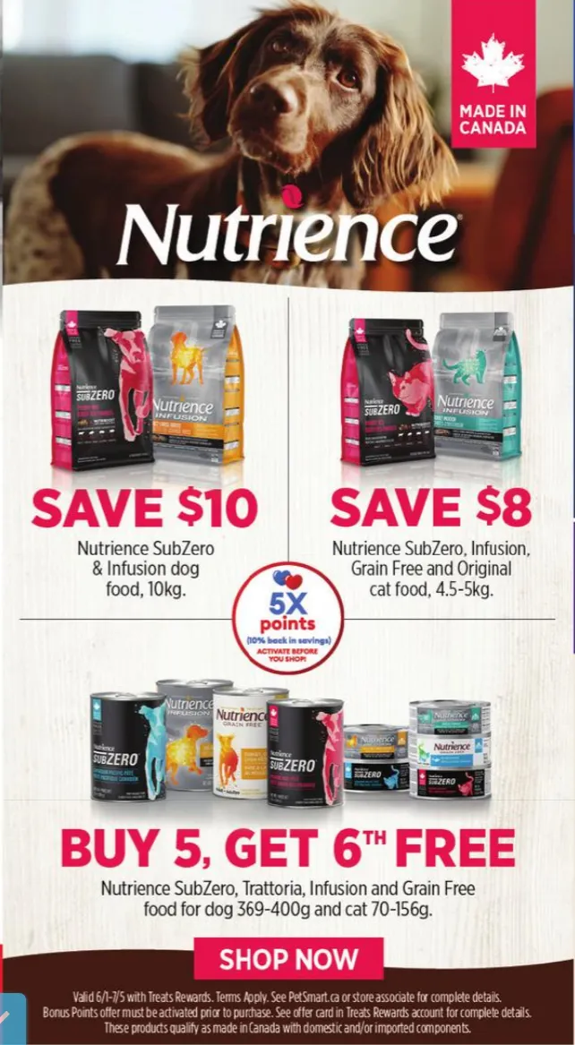 Weekly promotion PetSmart Sales spanning from June 15 to July 5 2026 - Page 7 for Catalogue 365