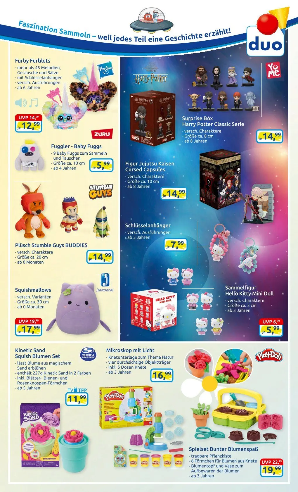 Duo Schreib & Spiel Angebote von 17. April bis 30. April 2025 - Prospekt seite 7