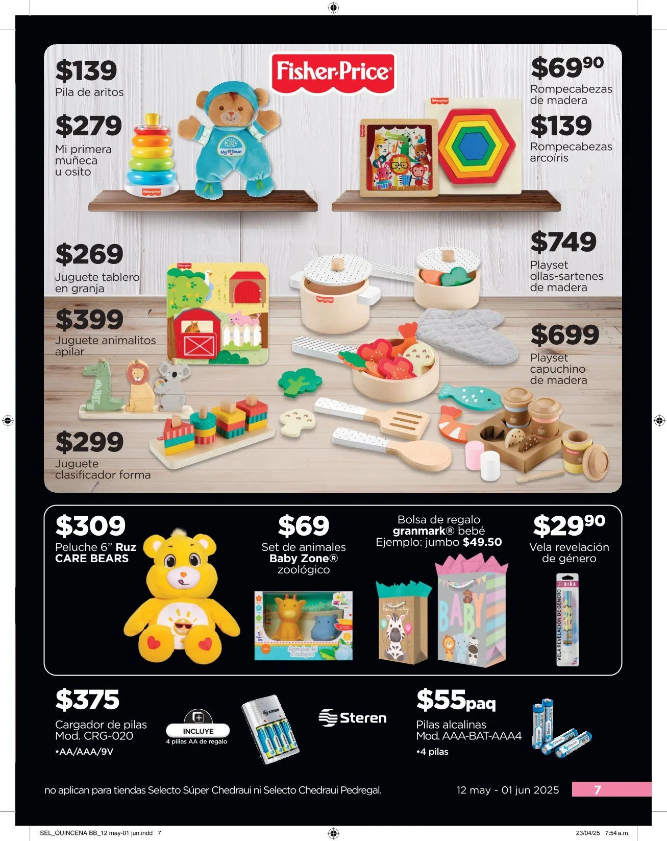 Catálogo de Chedraui Ofertas 13 de mayo al 1 de junio 2025 - Pagina 7