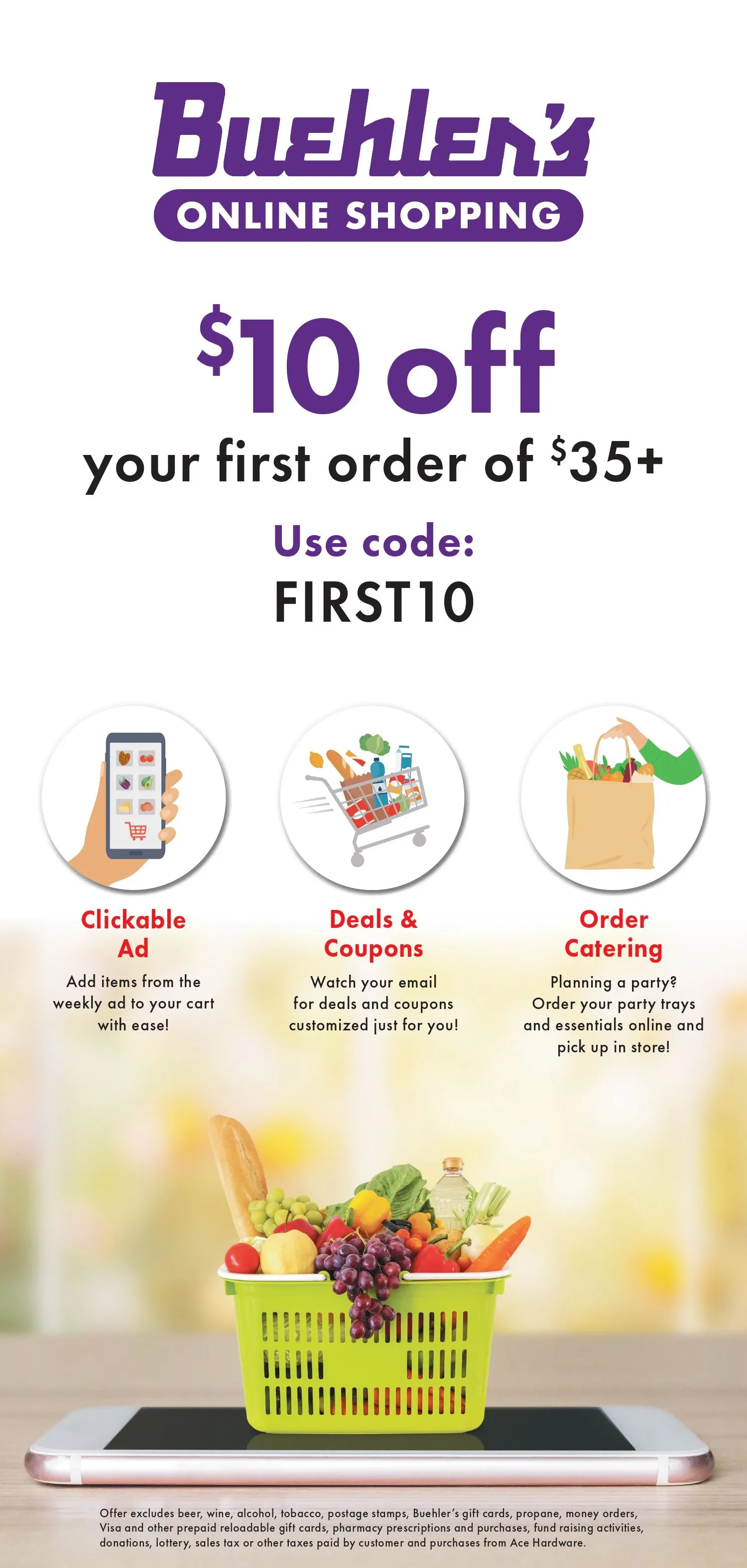 Weekly ad Buehler's Fresh Foods Sales from December 10 to December 16 2025 - Page 7