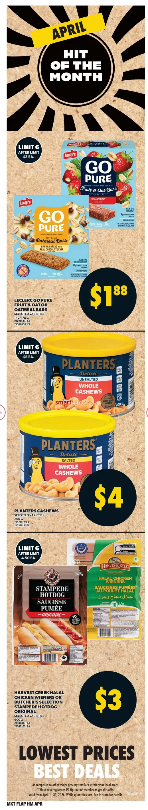 Independent Sales from April 23 to April 29 2026 - flyer page 7