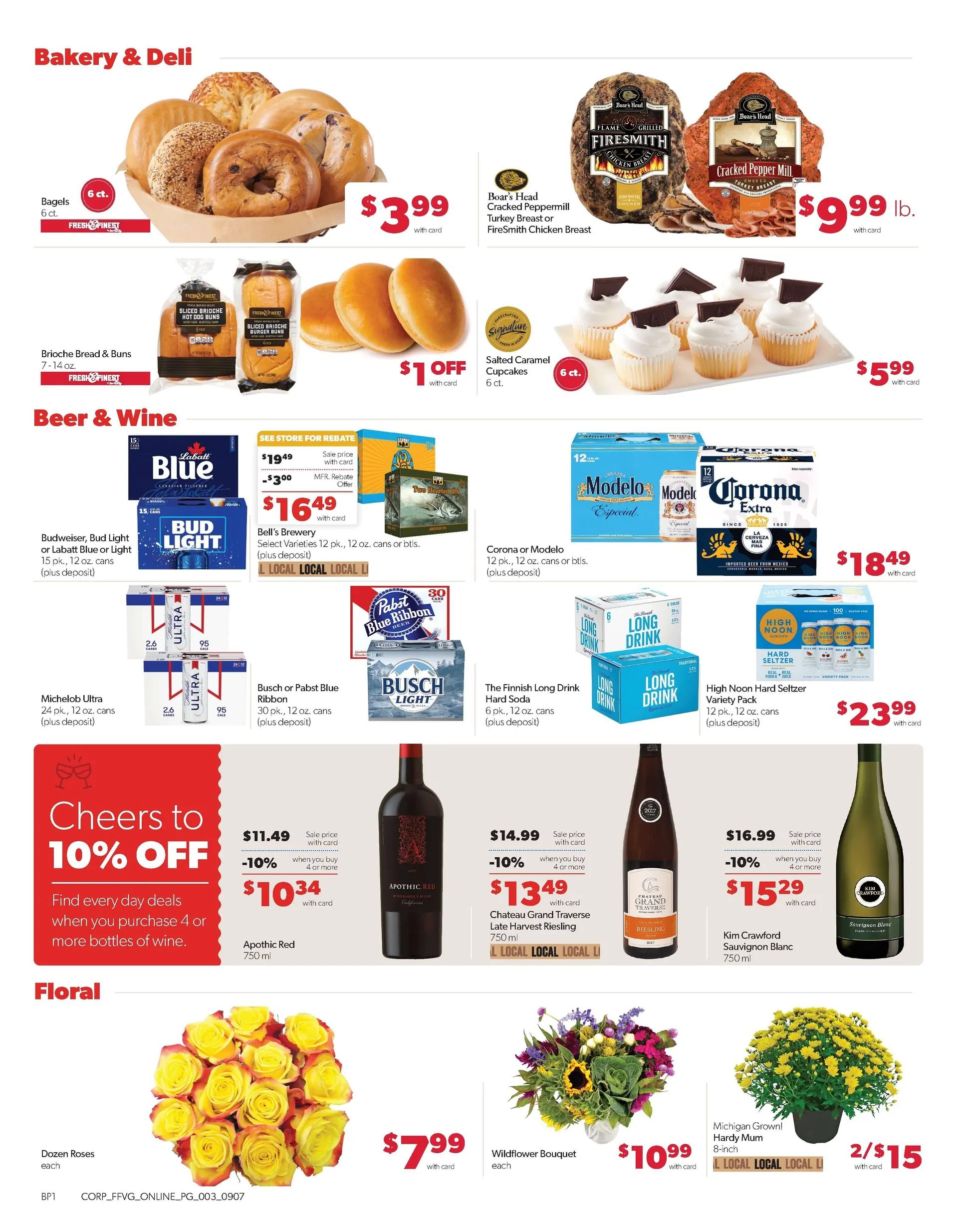 Weekly promotion  VG's Sales spanning from September 7 to September 17 2025 - Page 7 for Catalogue 365