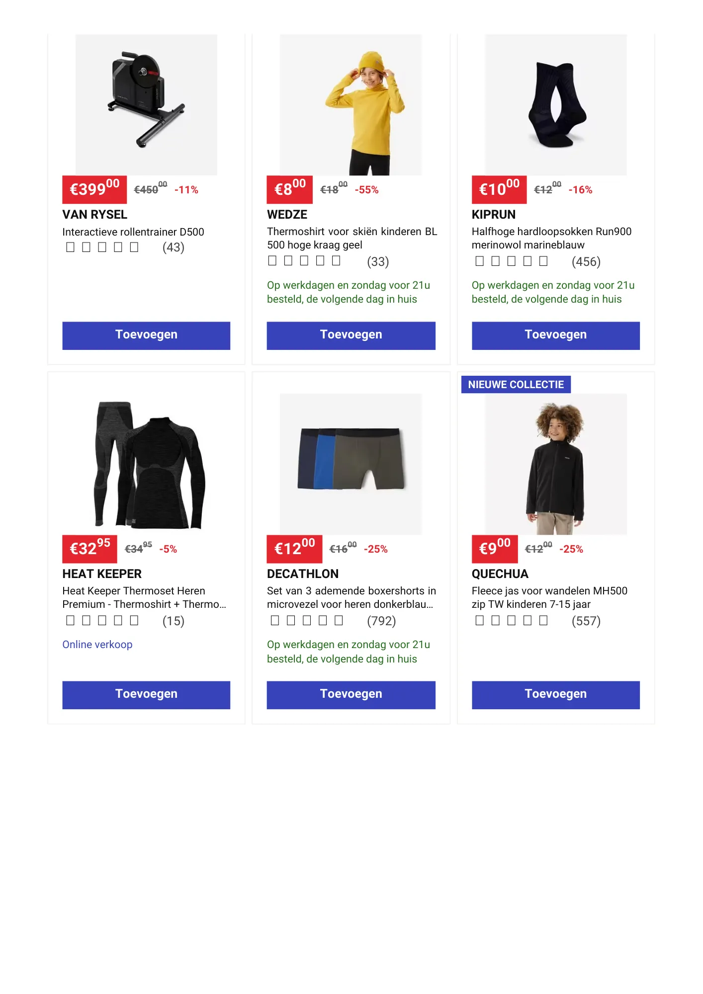 Catalogus van Decathlon  van 28 januari tot 27 februari 2025 - folder pagina 6