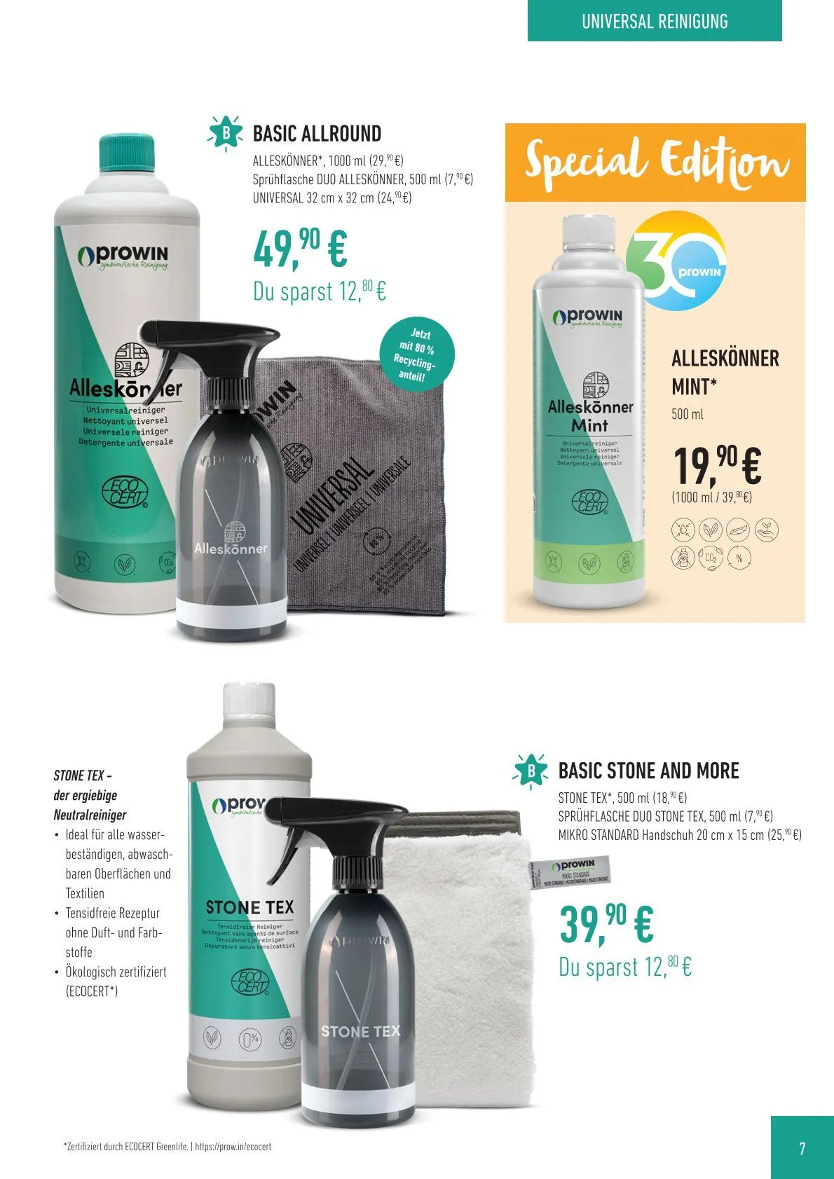Prowin Prospekte - Aktuelle Angebote von 1. Juli bis 31. Dezember 2025 - Prospekt seite 7