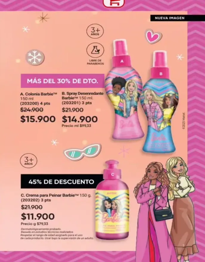 Catalogo de Oferta especial de Avon 3 de noviembre al 17 de noviembre 2025 - Pag 7
