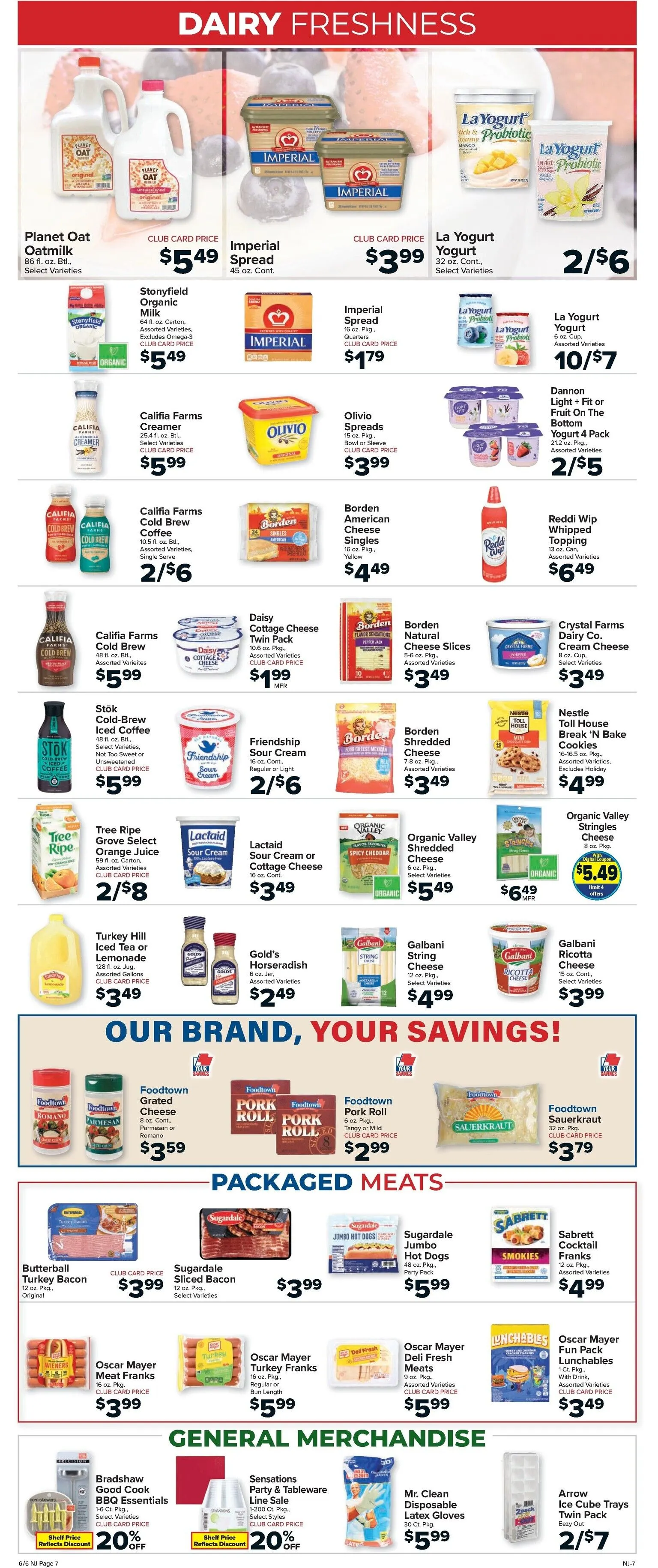 Weekly ad Foodtown weekly ads from June 6 to June 12 2025 - Page 7