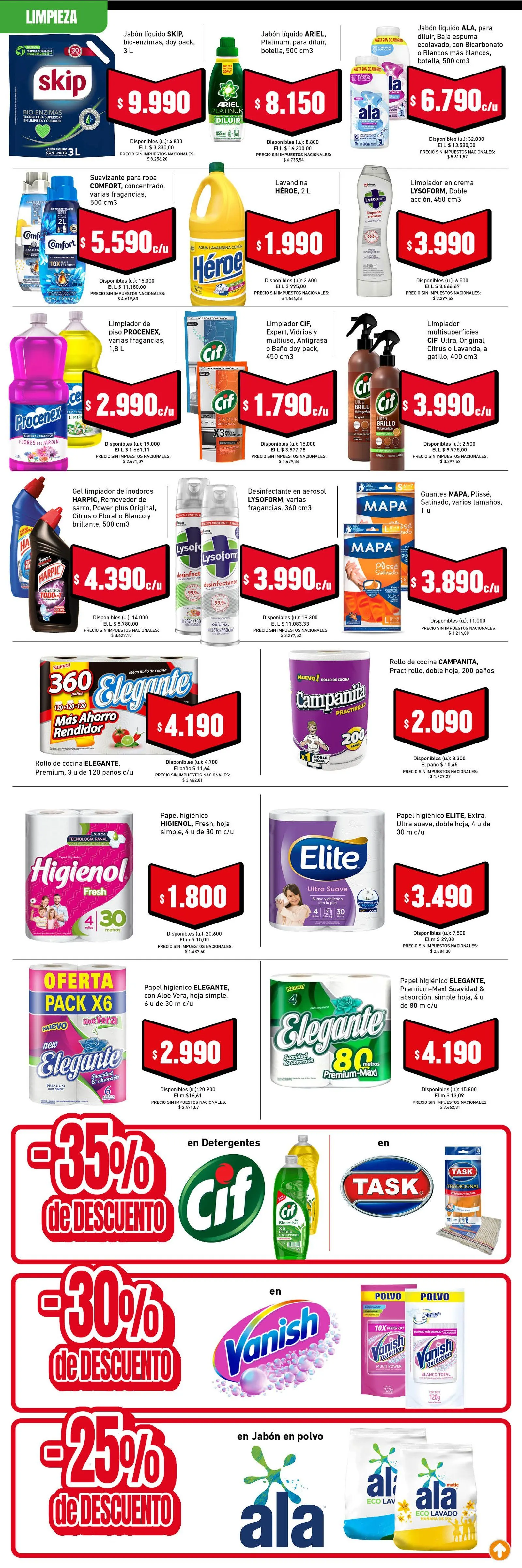 Ofertas de Cooperativa Obrera Ofertas 28 de mayo al 10 de junio 2026 - Página 7 del catálogo