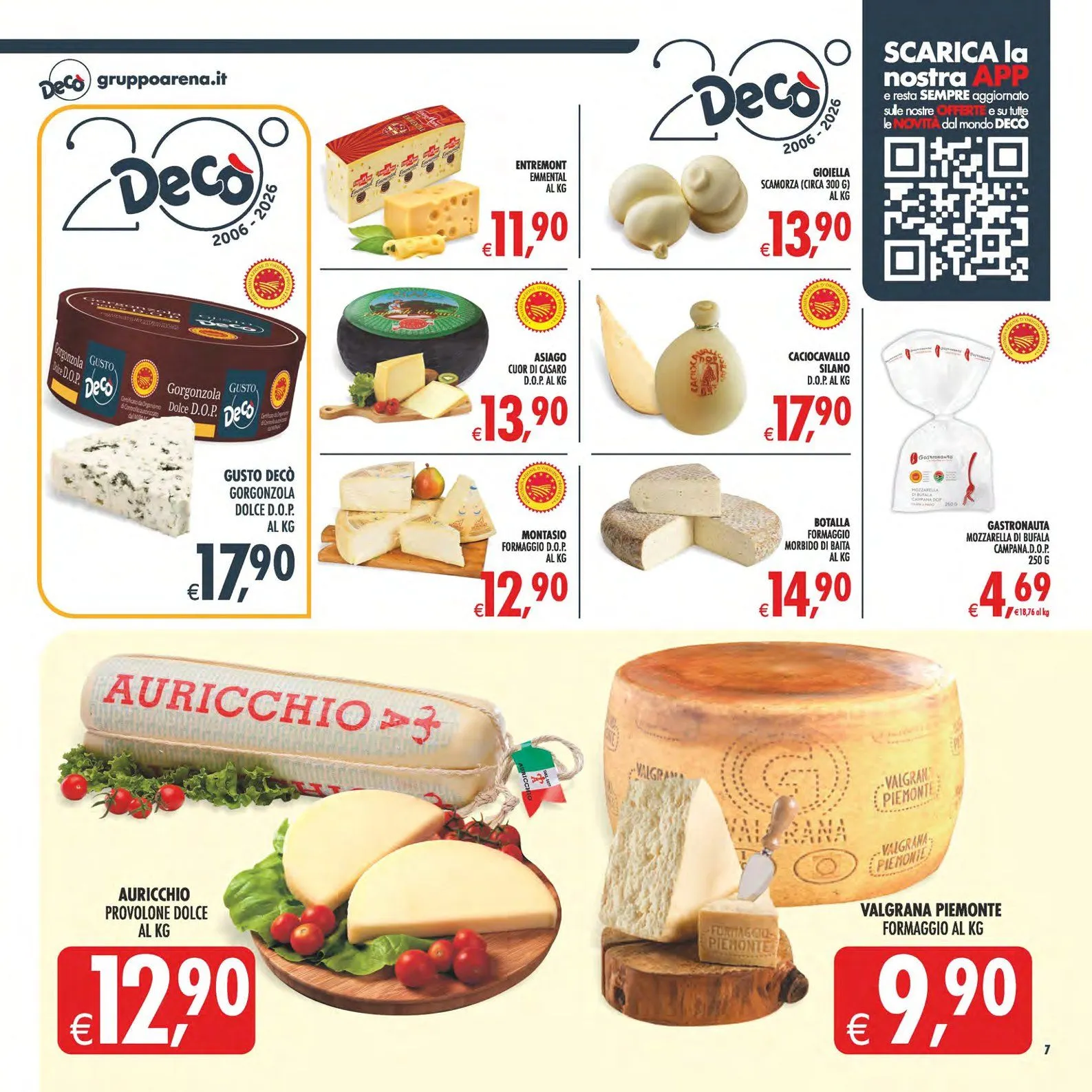 Volantini Deco Maxistore da 7 aprile a 16 aprile di 2026 - Pagina del volantino 7