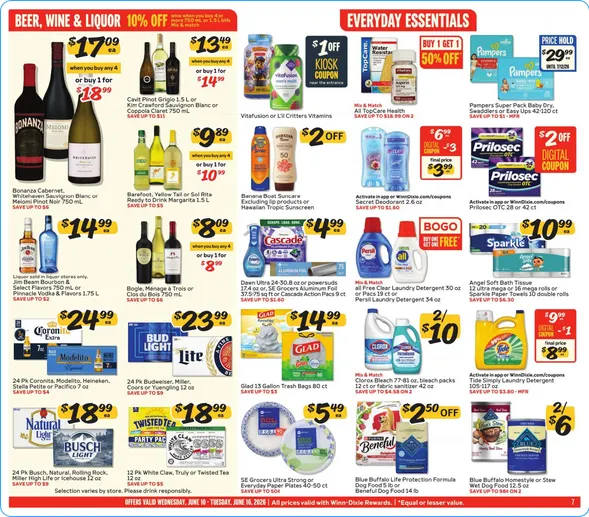 Weekly ad Winn Dixie Sales from June 10 to June 16 2026 - Page 7