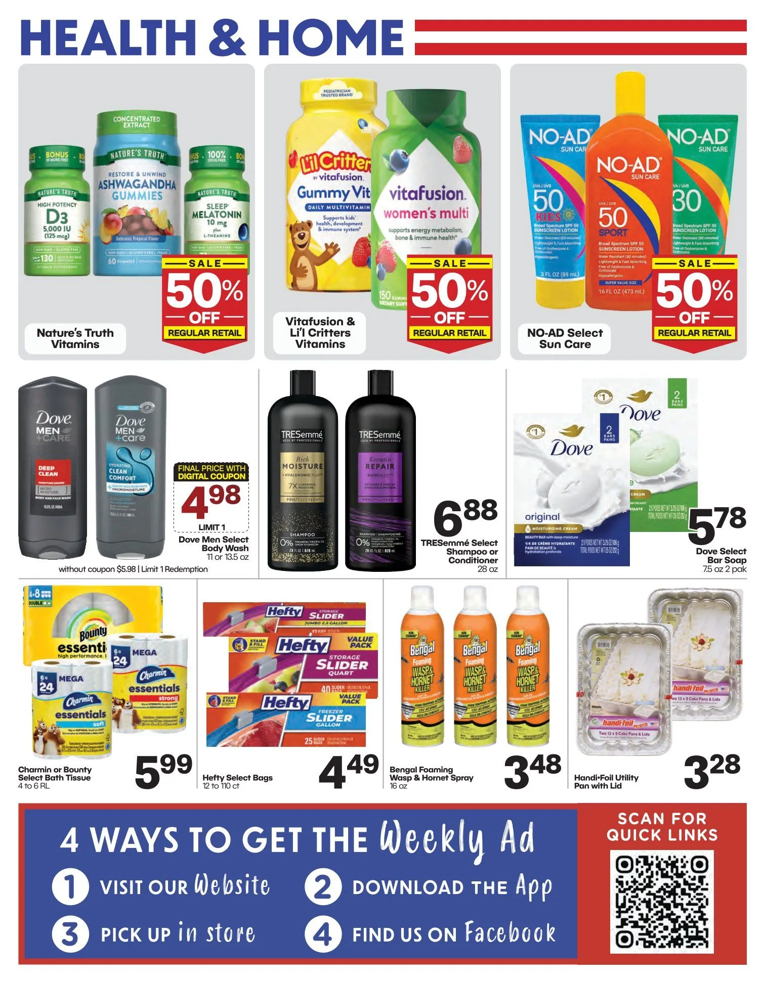 Weekly ad The Markets Sales from July 1 to July 7 2026 - Page 7