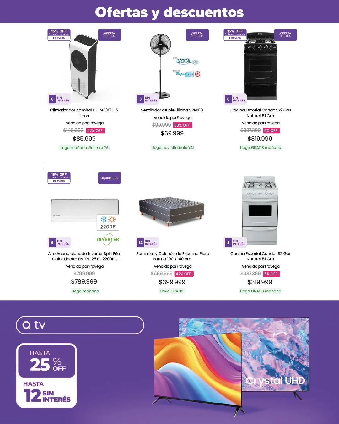 Ofertas de Fravega Ofertas y promociones 5 de marzo al 26 de marzo 2025 - Página 6 del catálogo