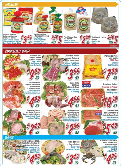 Weekly ad La Bonita Supermarkets Sales from February 11 to February 17 2026 - Page 7