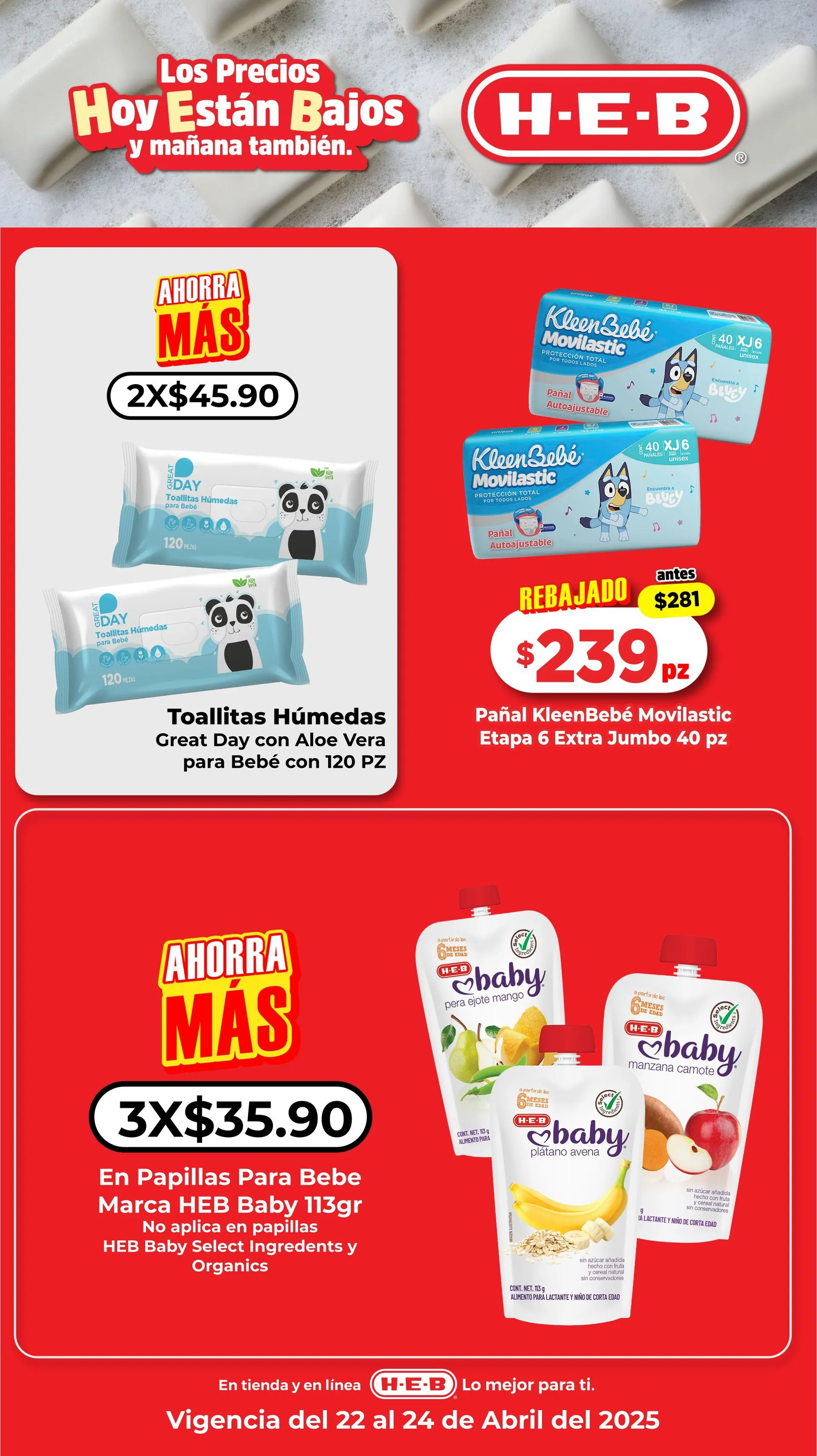 Catálogo de H-E-B Ofertas 22 de abril al 25 de abril 2025 - Pagina 7