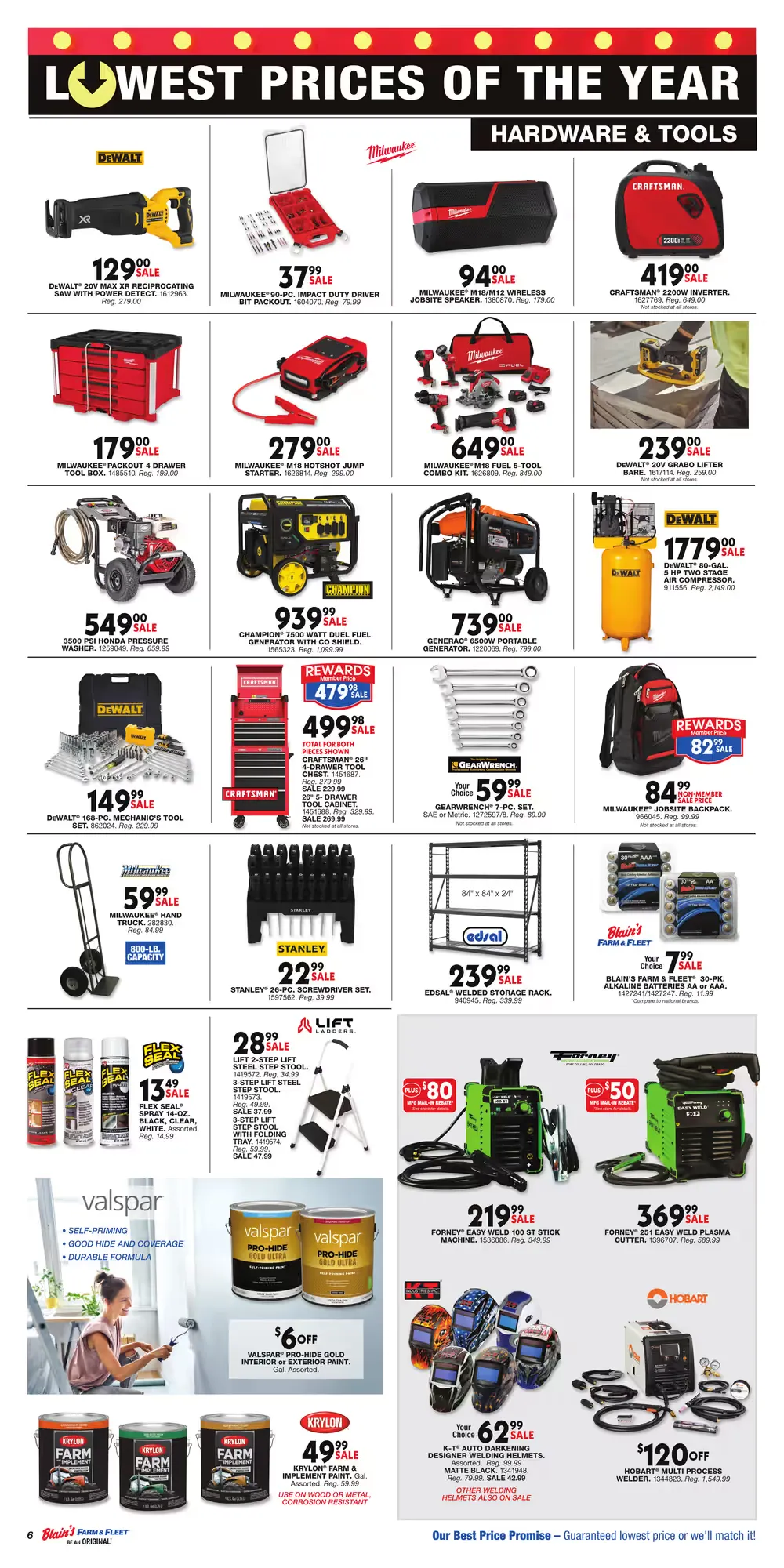 Weekly ad Blain s farma and fleet Sales from September 18 to September 25 2025 - Page 6