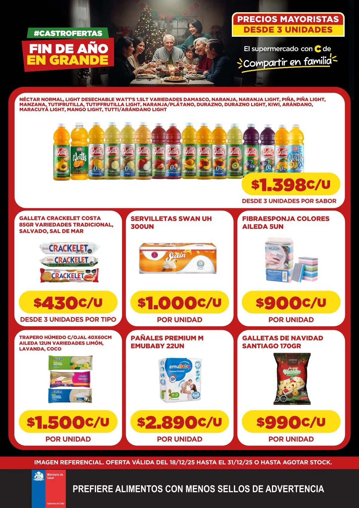 Catálogo de Comercial Castro Ofertas 1 de diciembre al 31 de diciembre 2025 - Página 7