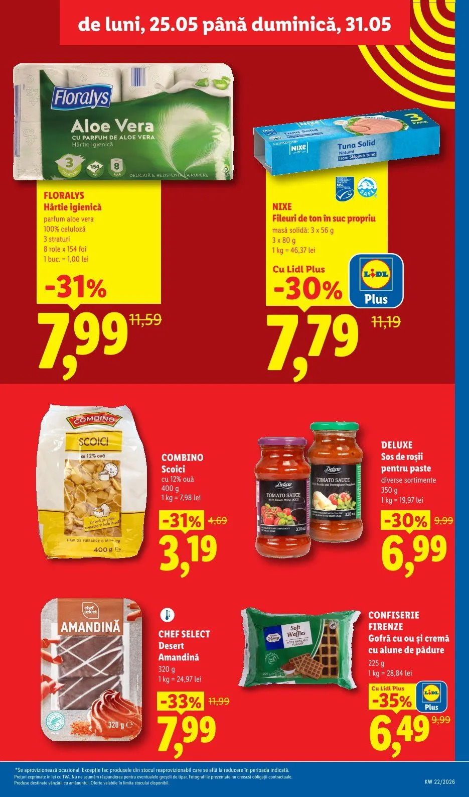 Catalog Lidl catalog de la 25 mai până la 31 mai 2026 - Revista Pagina 7