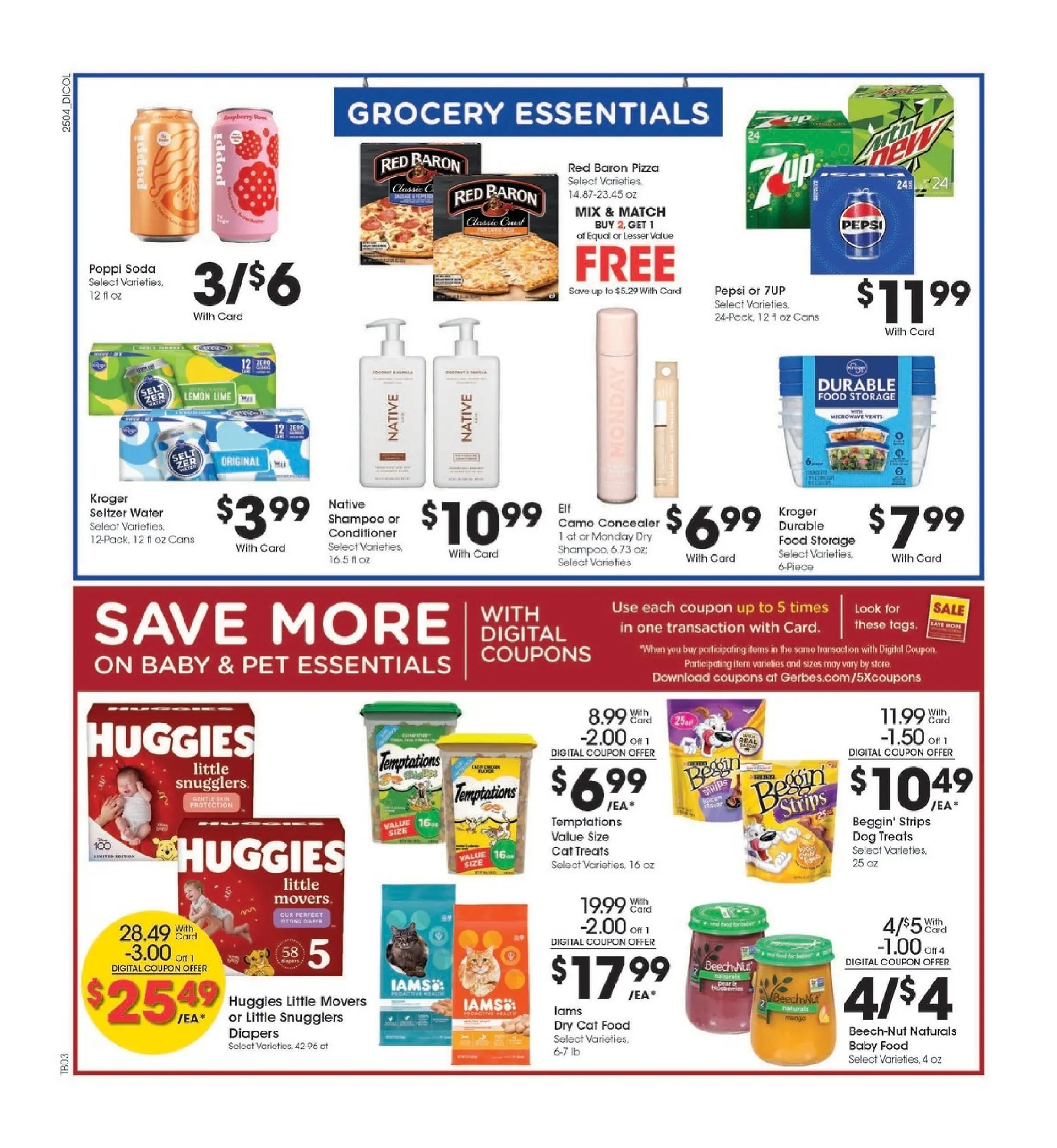 Weekly ad US - Gerbes Super Markets from February 26 to March 4 2025 - Page 7
