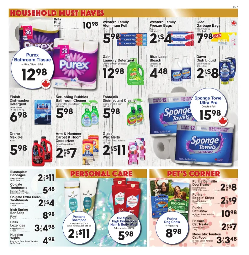 AG Foods Sales from November 27 to December 3 2025 - flyer page 7