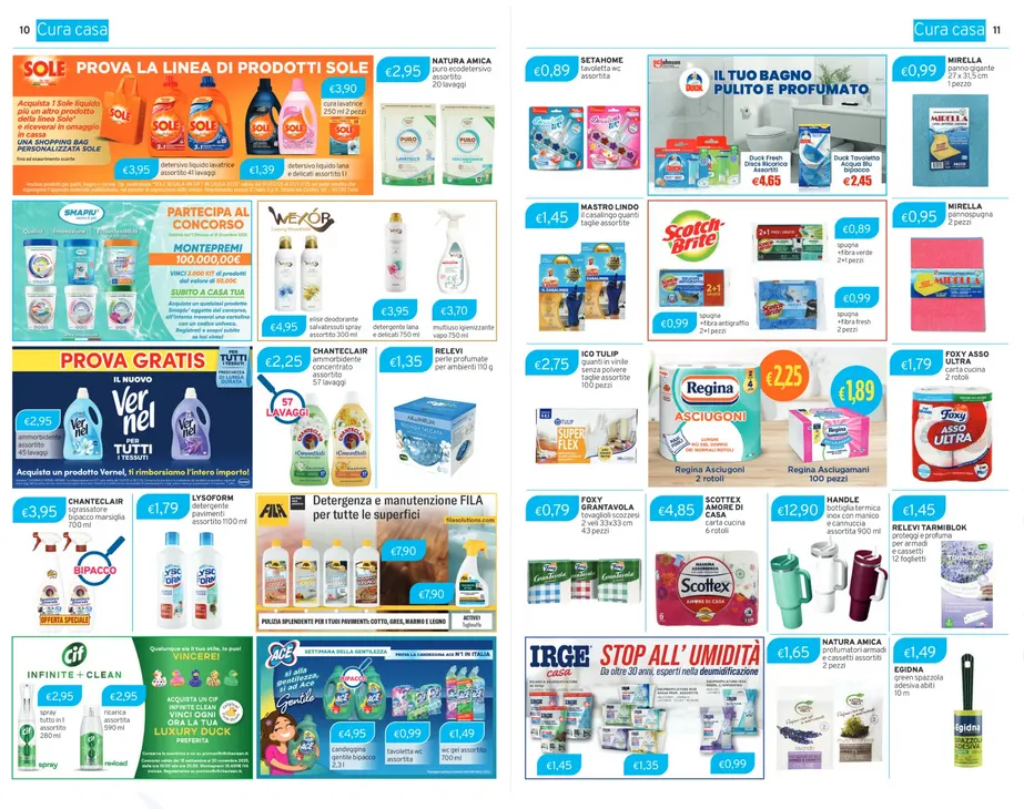 Volantini Sirene Blu da 4 novembre a 26 novembre di 2025 - Pagina del volantino 7