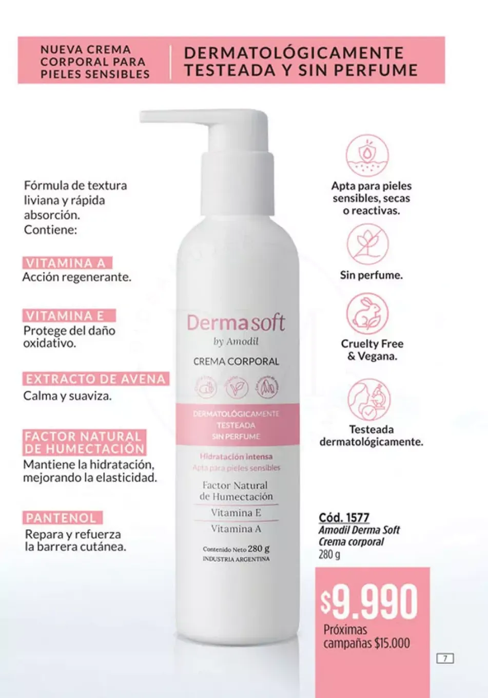 Ofertas de Amodil Ofertas 22 de junio al 30 de junio 2026 - Página 7 del catálogo