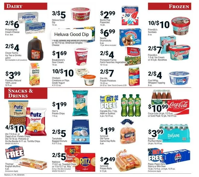 Weekly ad Redner's Market Sales from June 26 to July 2 2025 - Page 6
