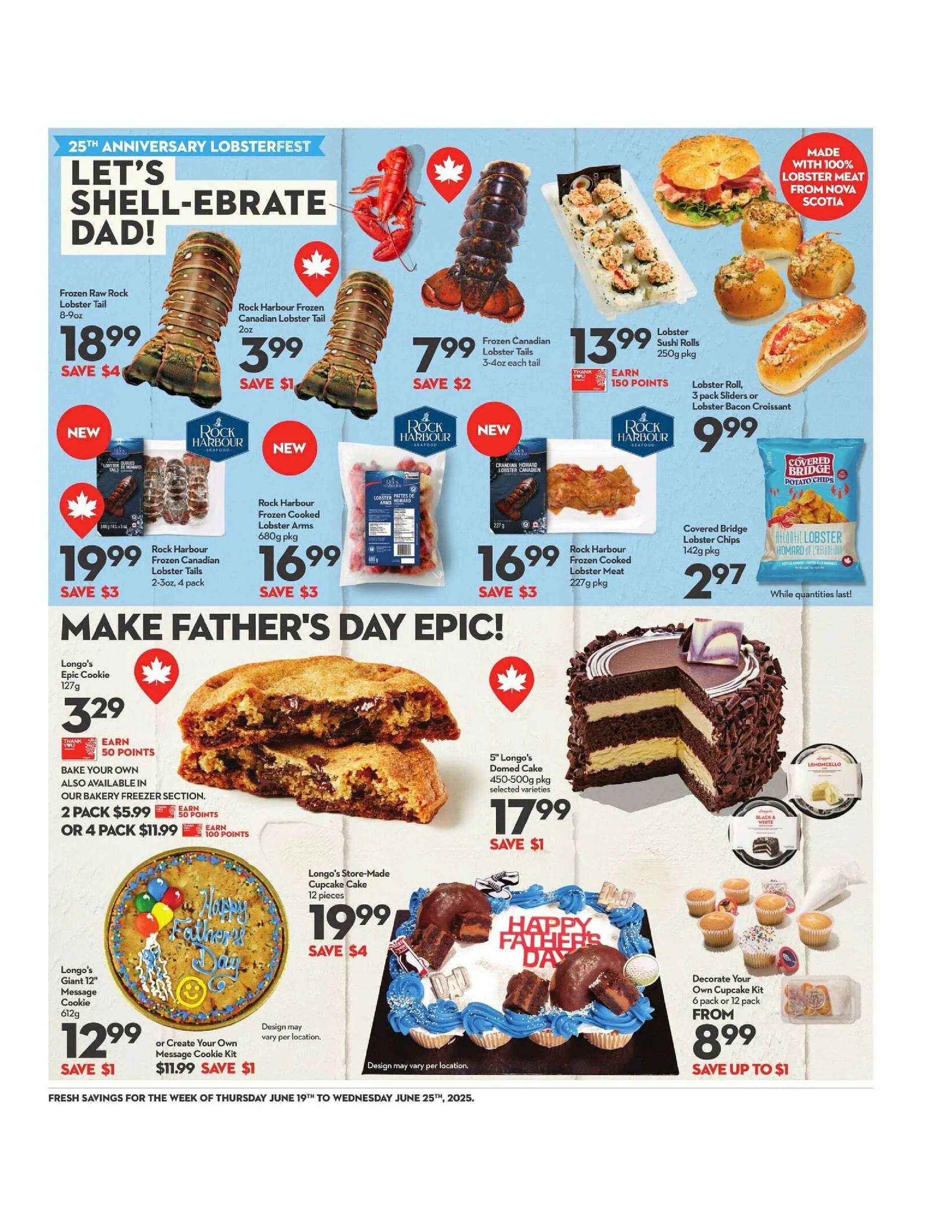 Longo's Deals from June 19 to June 25 2025 - flyer page 17