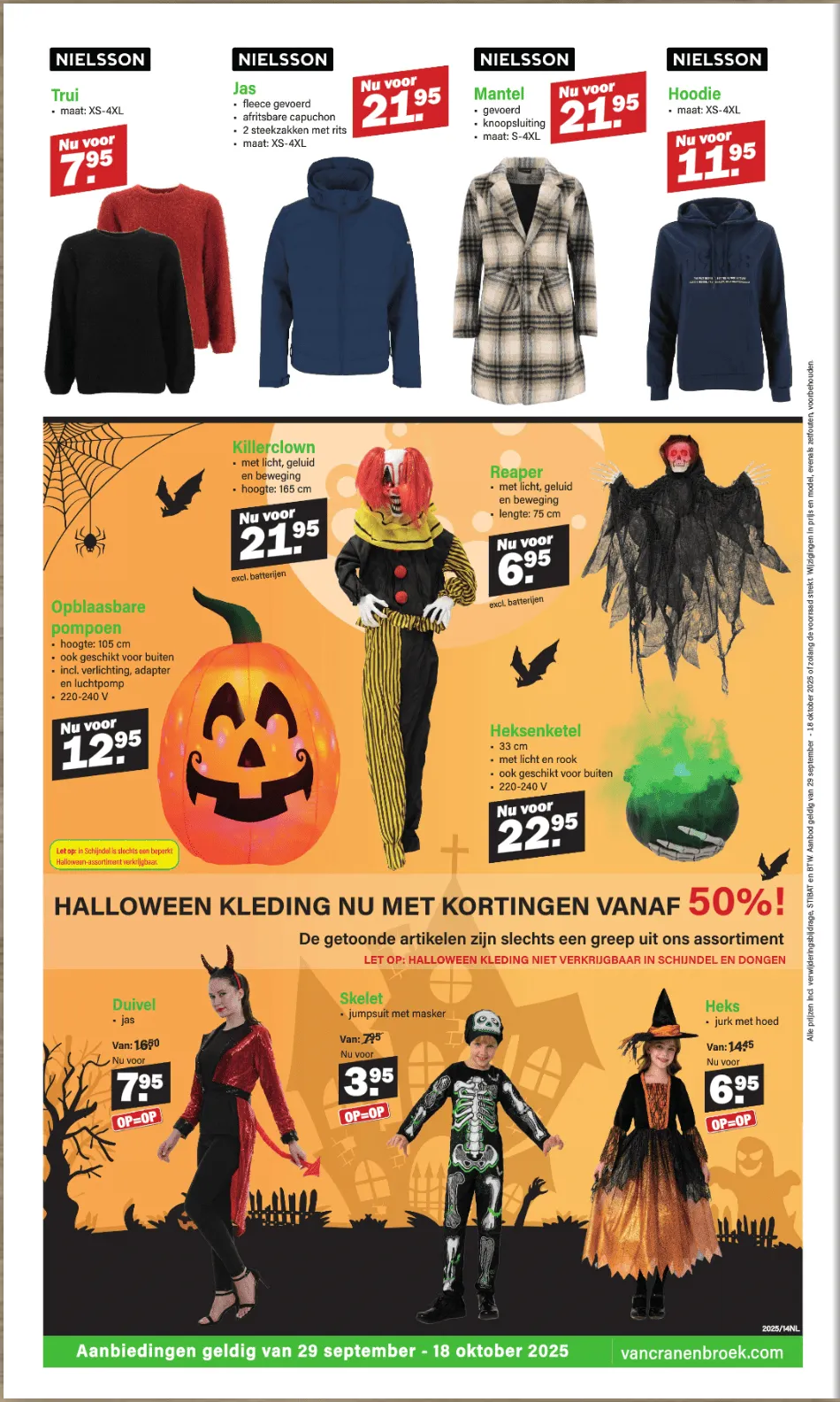 Folder Van Cranenbroek van 29 september tot 20 oktober 2025 - Folder pagina 6
