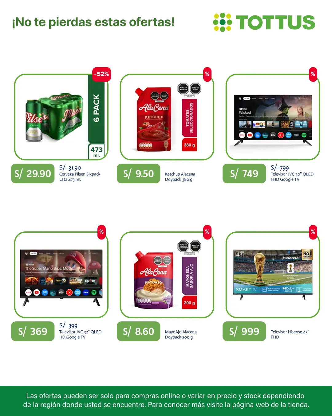 Catalogo de Tottus Ofertas 18 de junio al 2 de julio 2026 - Pag 7