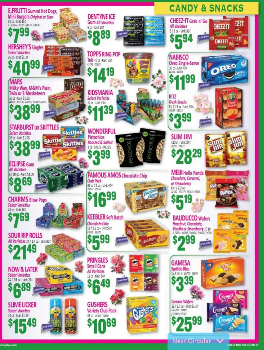 Weekly ad Jetro Sales from April 1 to April 16 2026 - Page 7