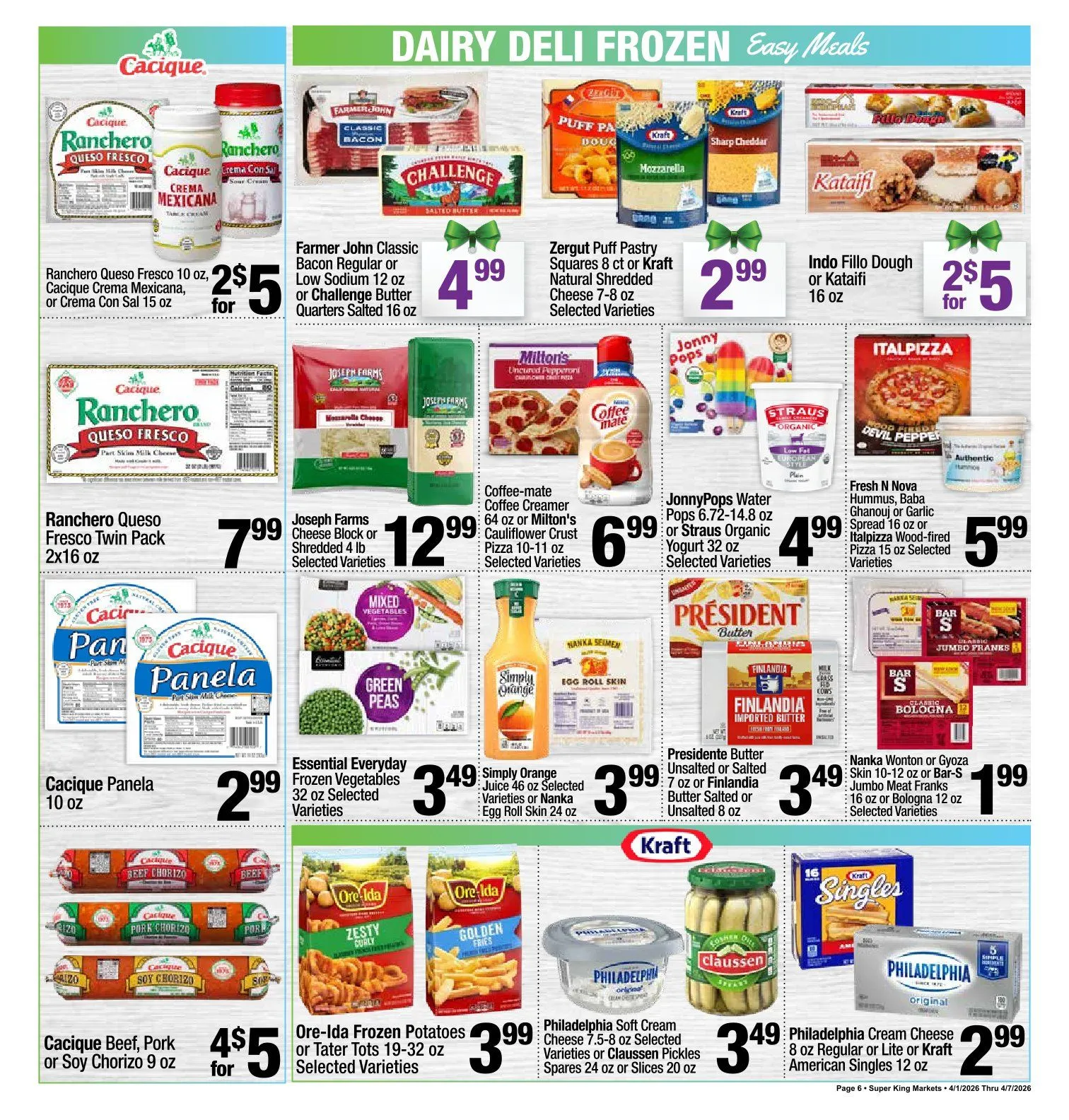 Weekly ad Super King Markets weekly ads from April 1 to April 7 2026 - Page 7
