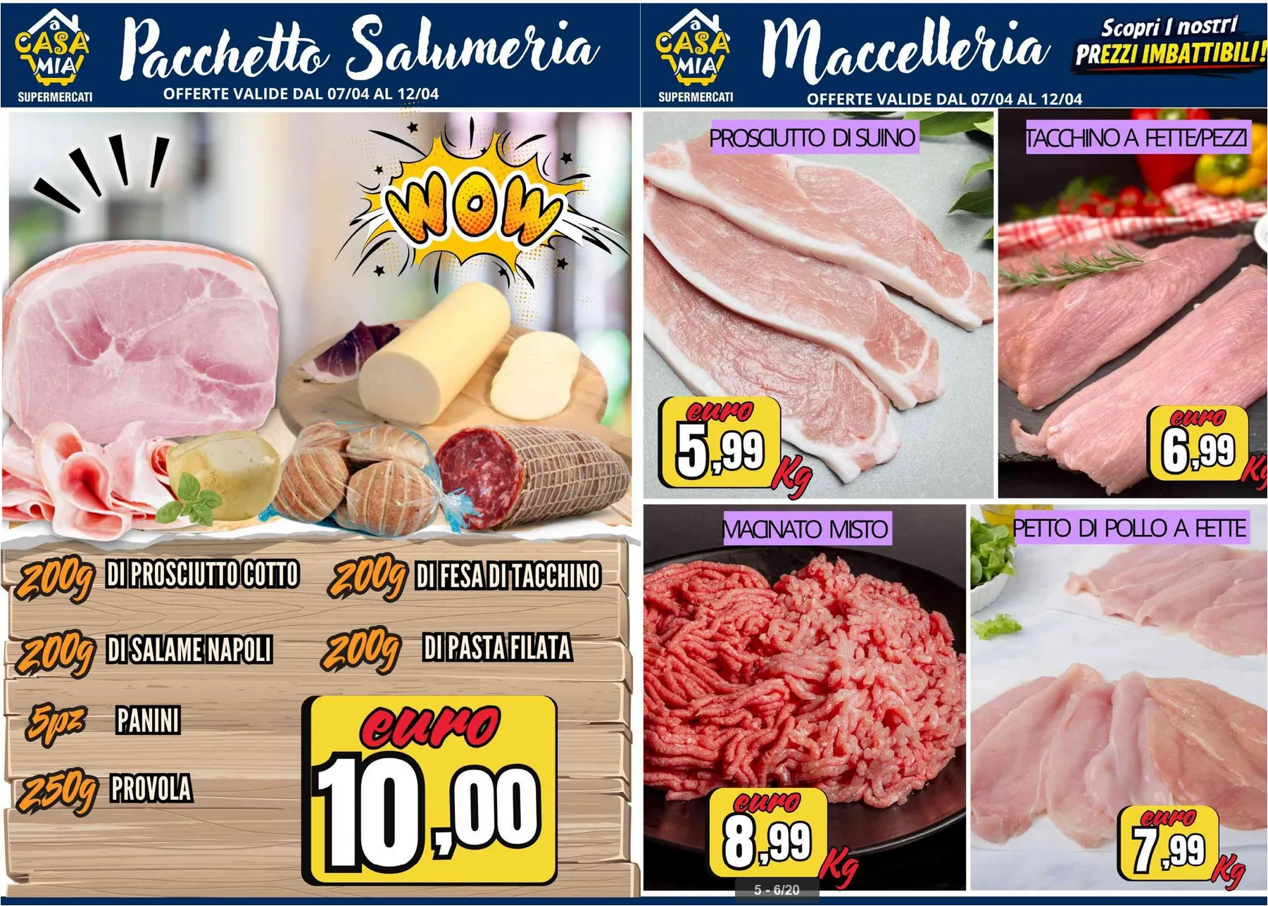  Volantini A Casa Mia da 7 aprile a 12 aprile di 2026 - Pagina del volantino 7