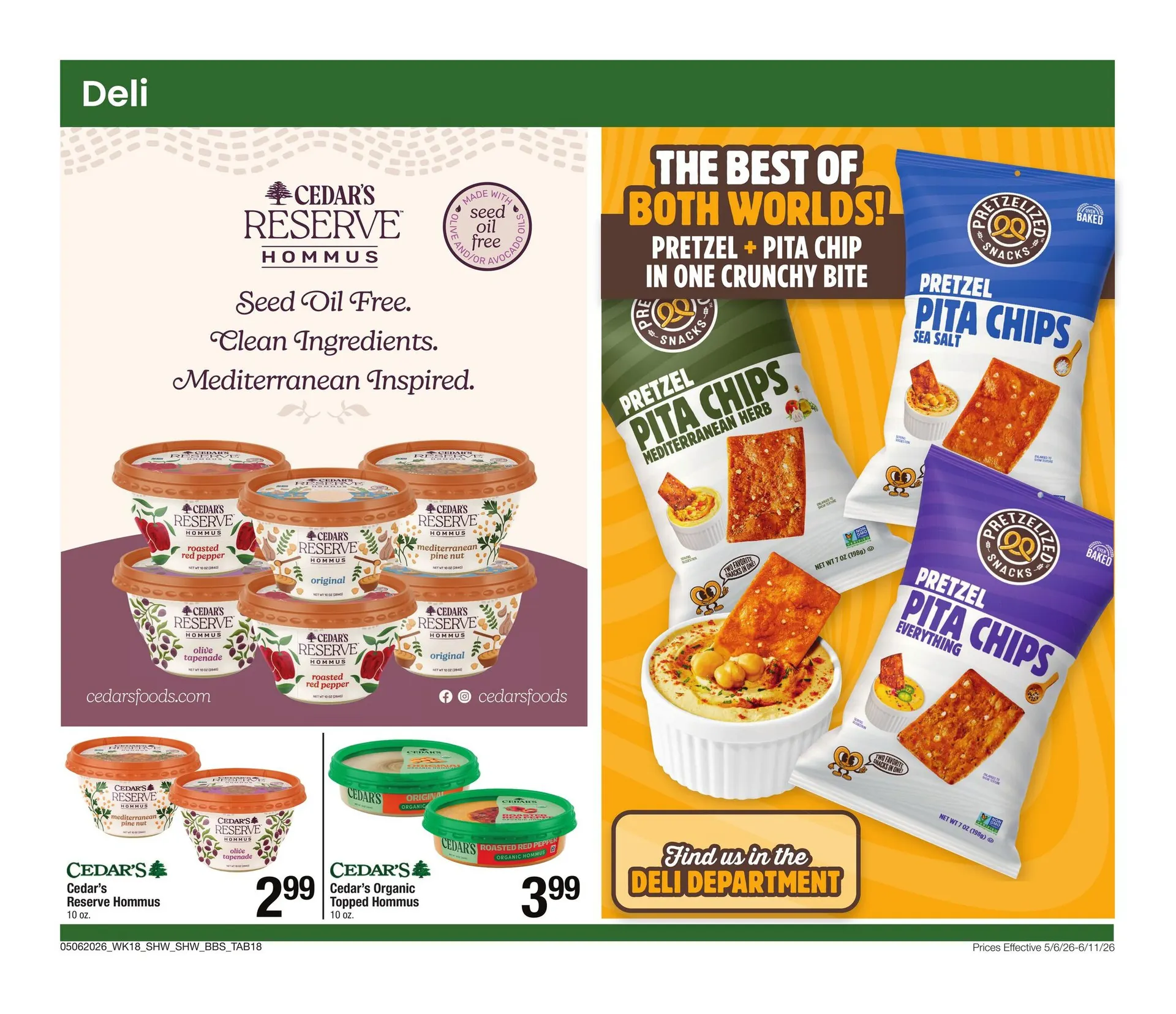 Weekly ad Shaw's Sales from May 6 to June 11 2026 - Page 7