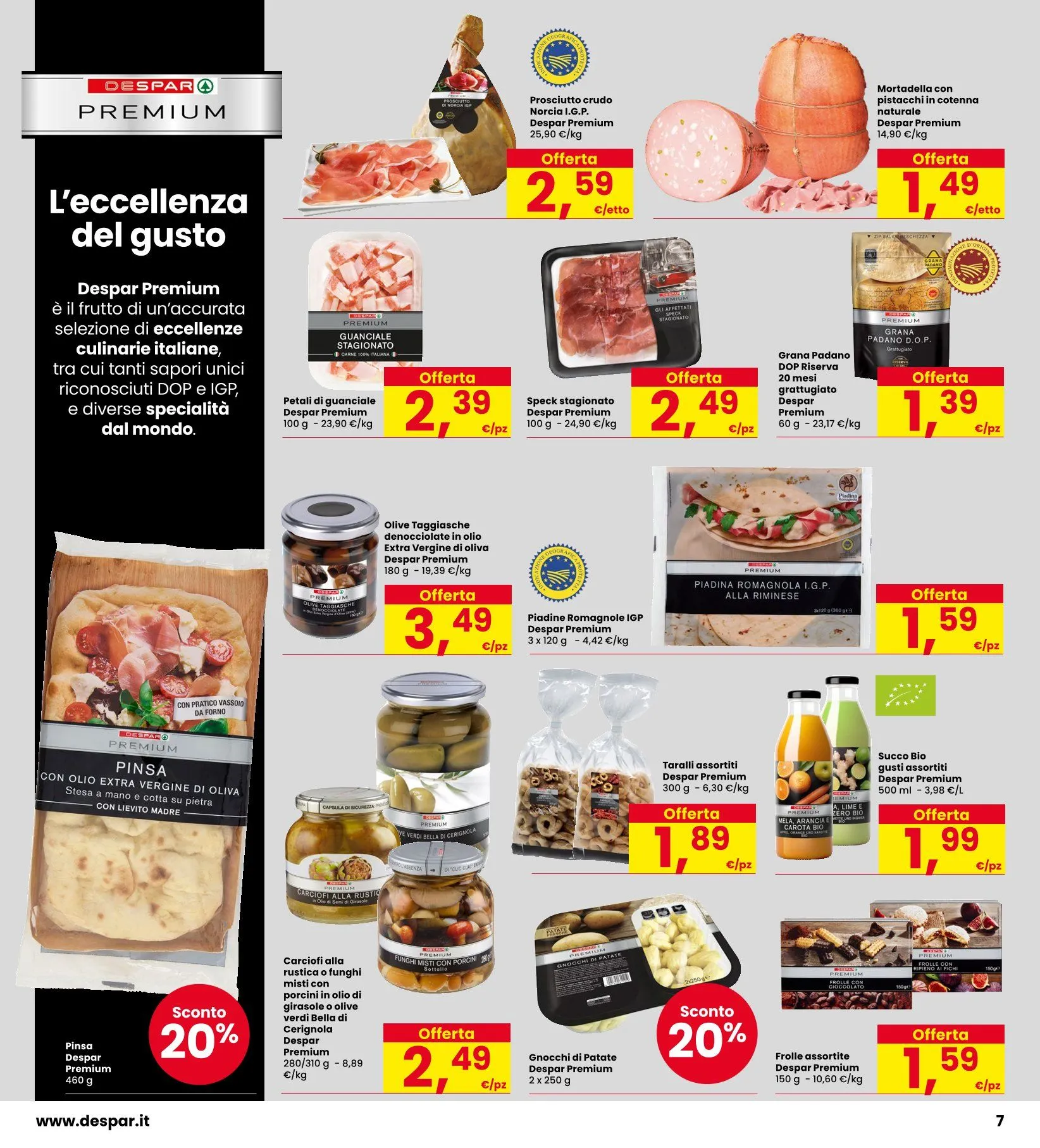 Volantini Interspar da 29 gennaio a 15 febbraio di 2026 - Pagina del volantino 7