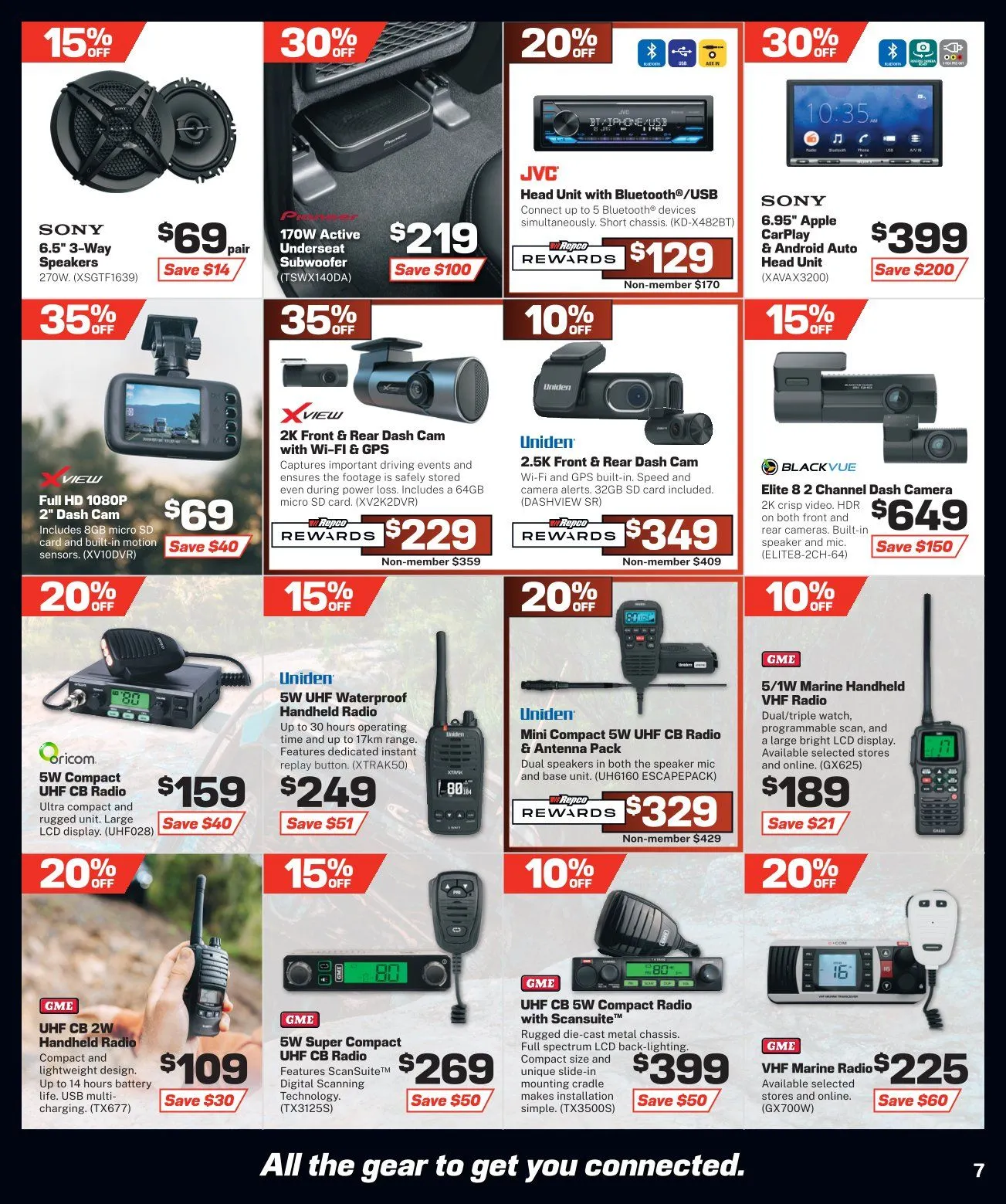  Repco Sales - Catalogue valid from 17 June to 30 June 2026 - page 7