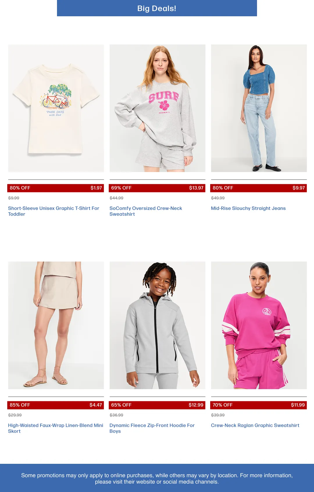 Weekly ad Old Navy Sales from July 6 to July 20 2026 - Page 8