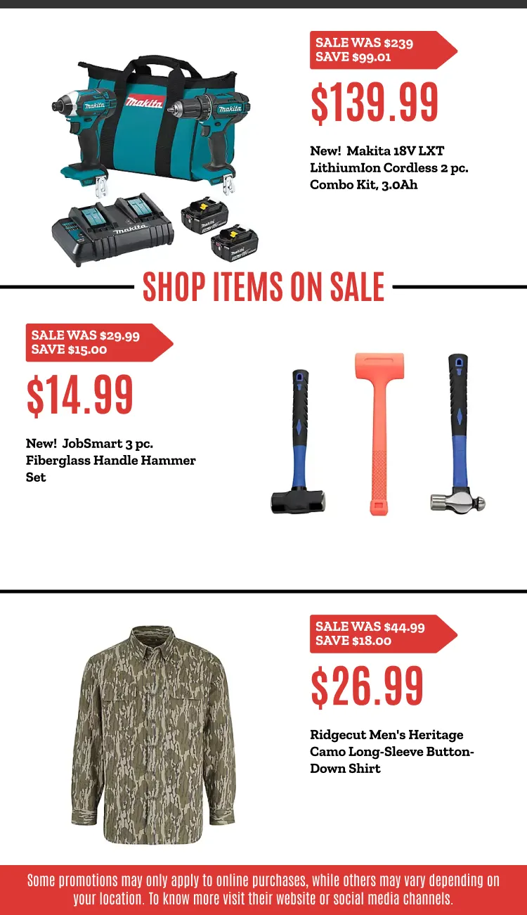 Weekly ad  Tractor Supply Co. Sales from December 30 to January 18 2026 - Page 7