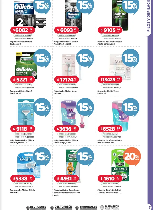 Ofertas de Ofertas Farmacia Del Puente 1 de mayo al 31 de mayo 2025 - Página 6 del catálogo