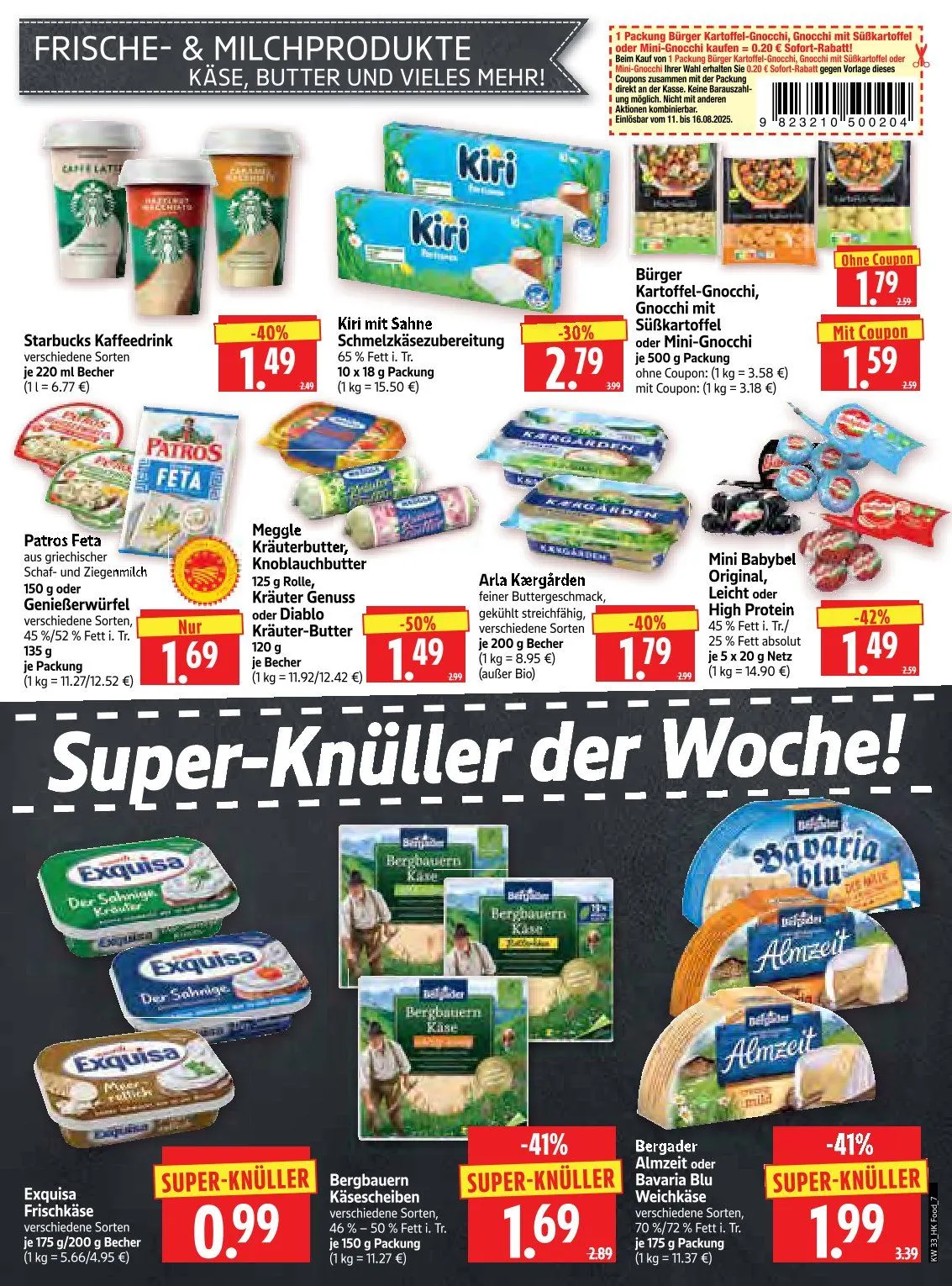 Herkules Baumarkt Angebote von 11. August bis 16. August 2025 - Prospekt seite 7