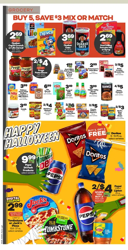 Weekly ad County Market Sales from October 29 to November 6 2025 - Page 3