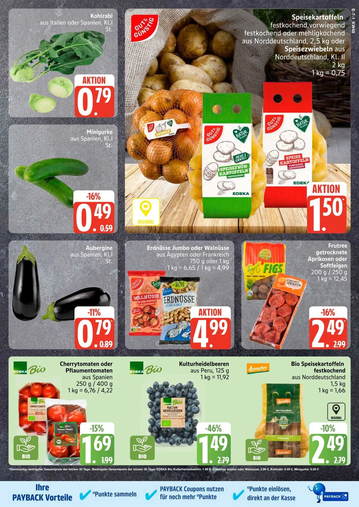 Edeka Angebote von 24. November bis 29. November 2025 - Prospekt seite 7
