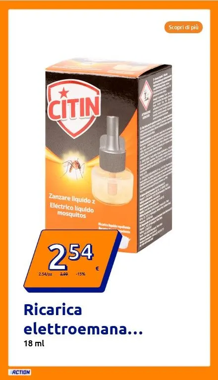 Action Volantino da 11 giugno a 17 giugno di 2025 - Pagina del volantino 6