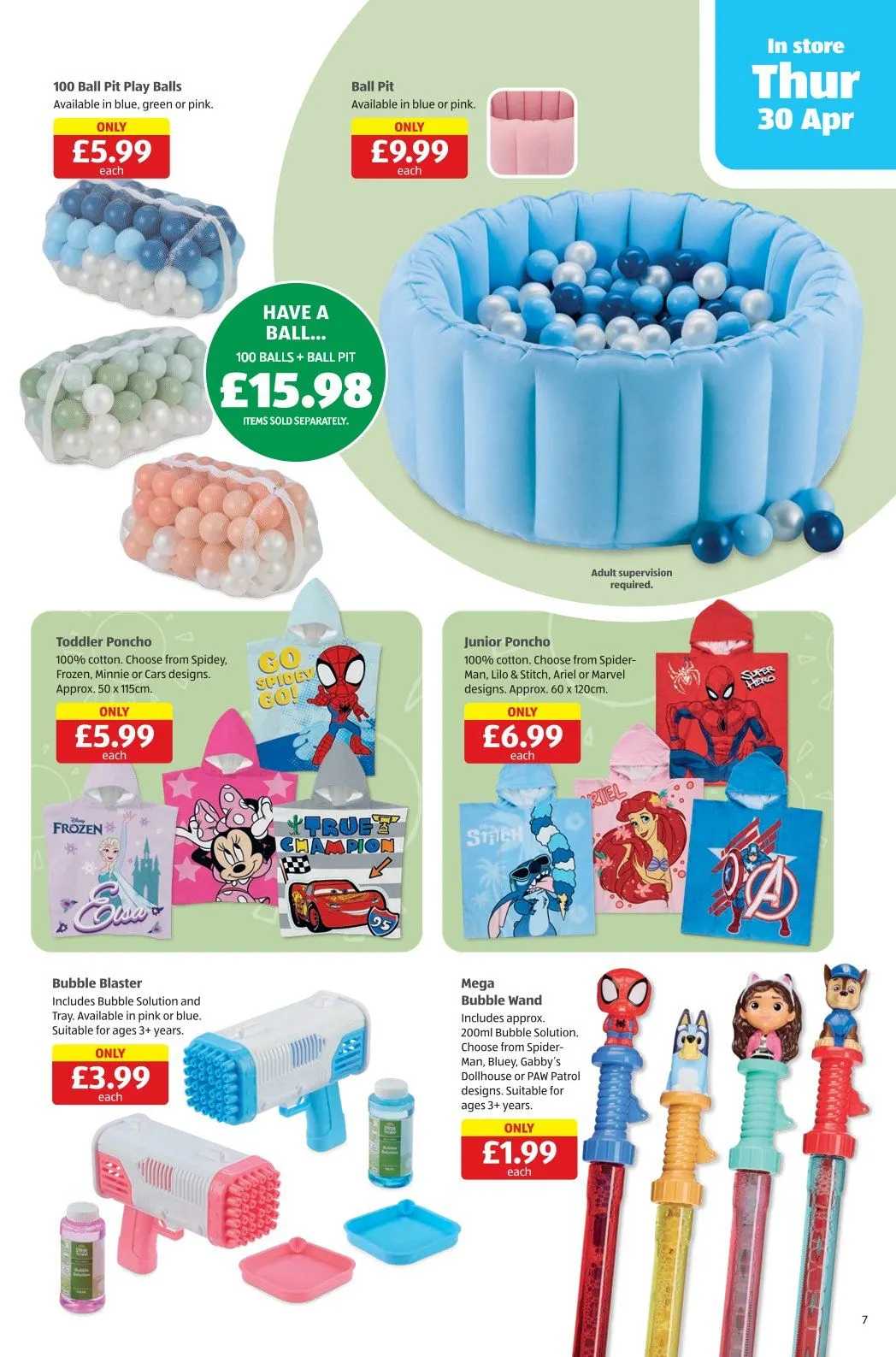 Aldi Sales from 30 April to 3 May 2026 - Catalogue Page 7