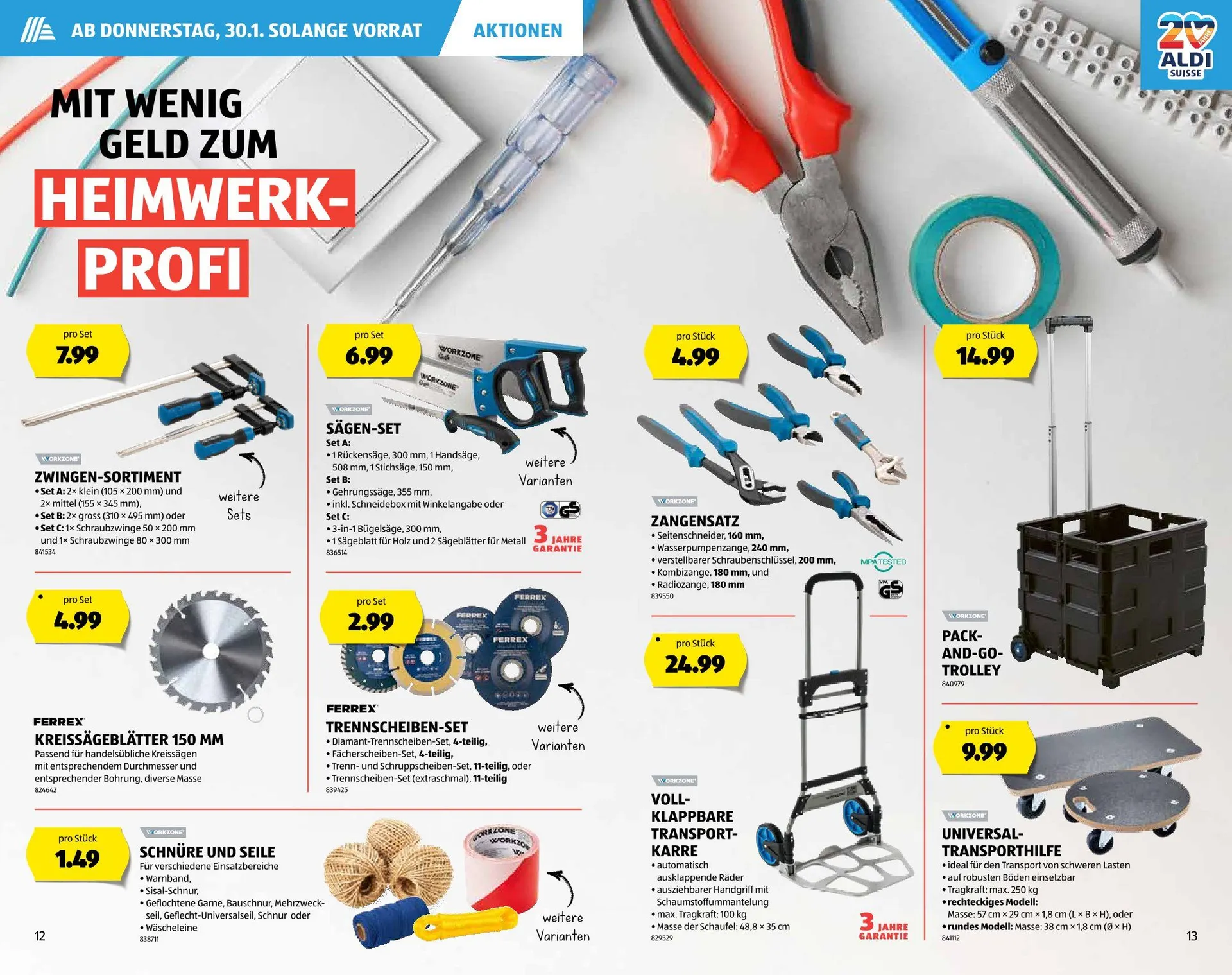 Aldi Prospekt von 4. Februar bis 5. Februar 2025 - Prospekt seite  7