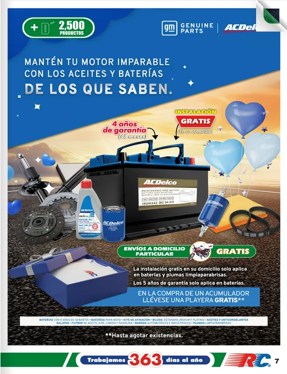 Catálogo de Refaccionaria California Ofertas 1 de febrero al 28 de febrero 2026 - Pagina 7