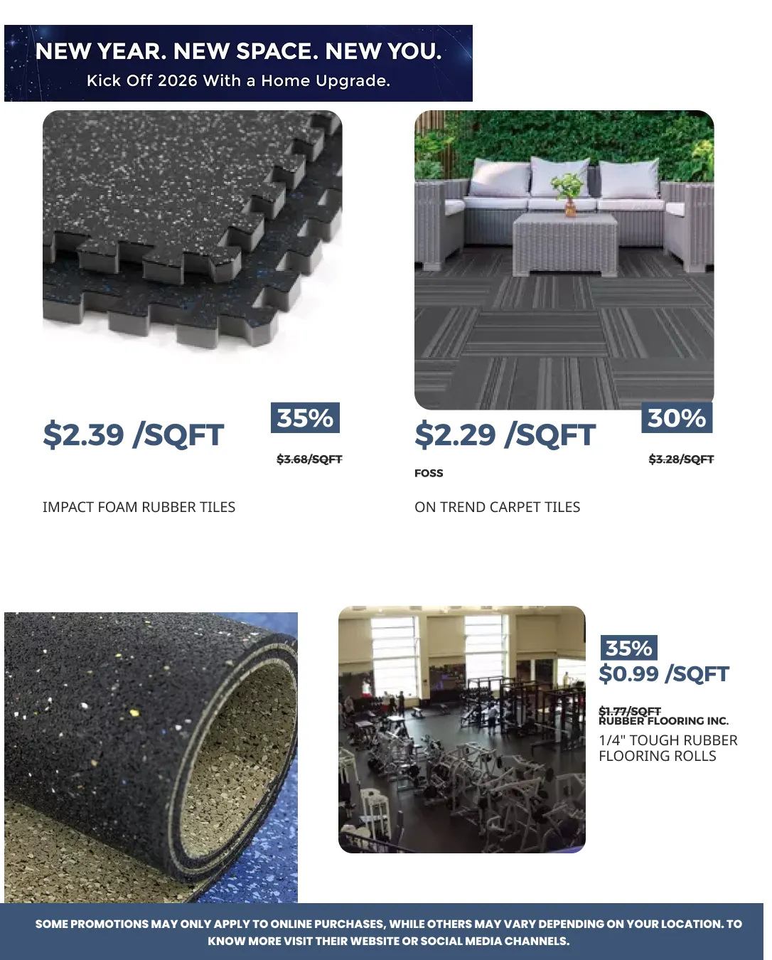 Weekly ad Flooring Inc. Sales from January 20 to February 2 2026 - Page 7