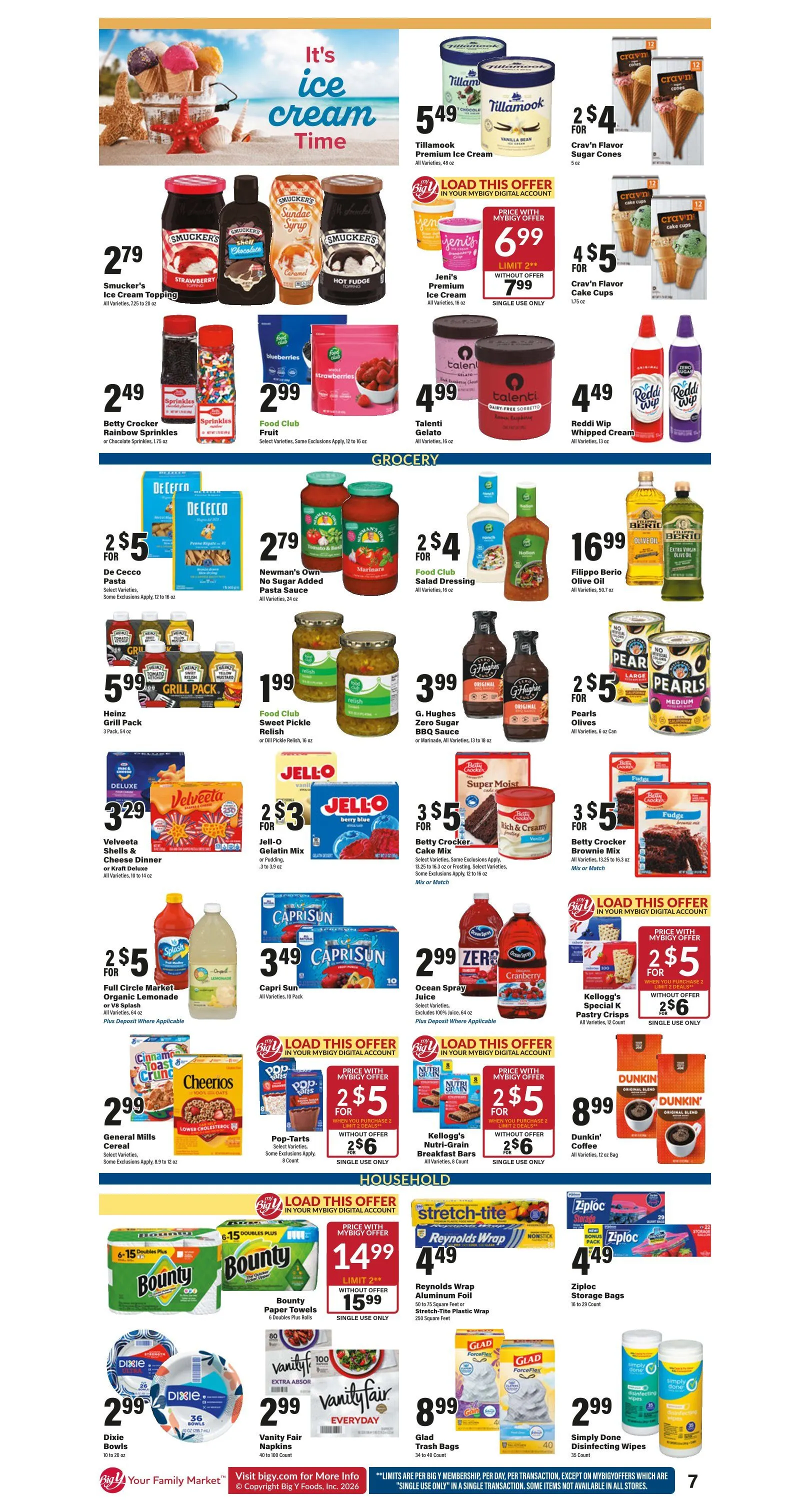 Weekly ad Big Y  Sales from June 25 to July 1 2026 - Page 7