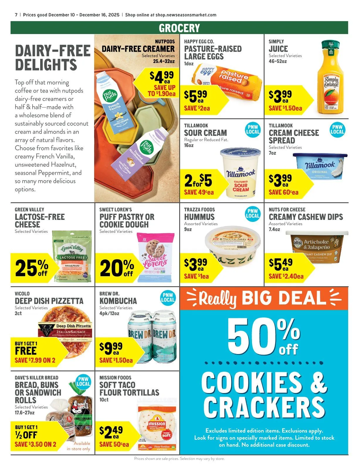 Weekly ad New Seasons Market Sales from December 10 to December 16 2025 - Page 7