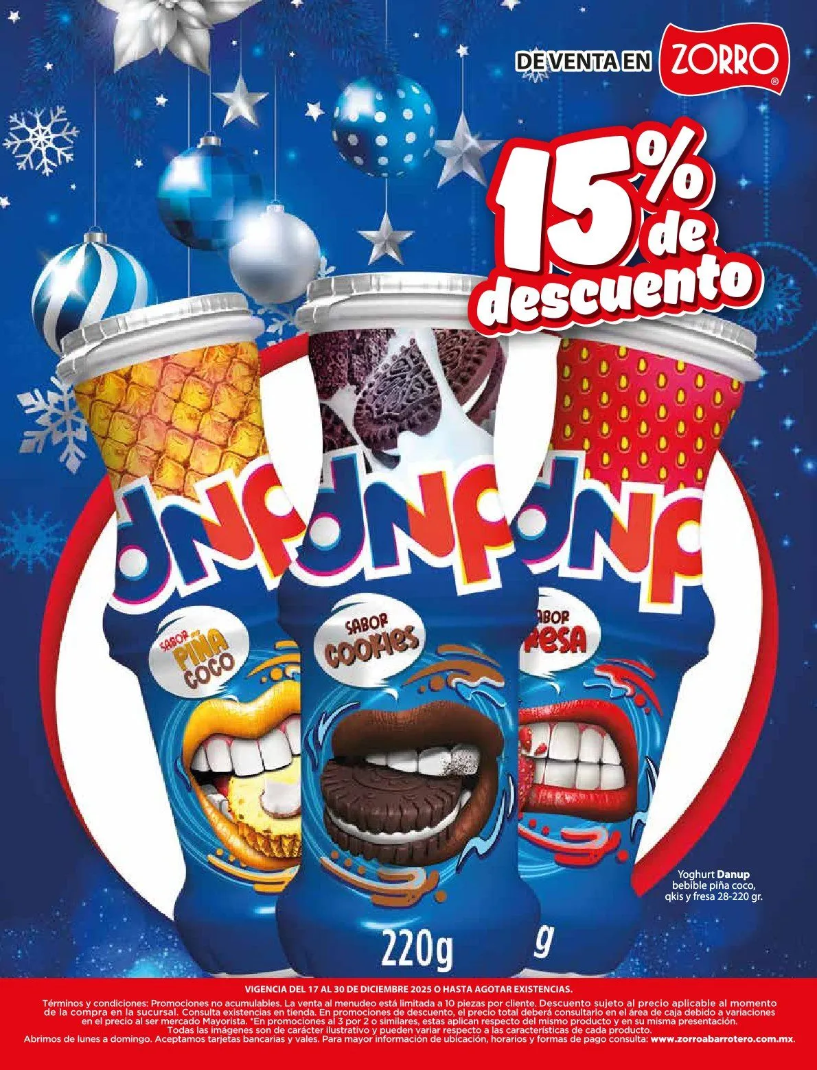 Catálogo de Zorro Ofertas 17 de diciembre al 30 de diciembre 2025 - Pagina 7
