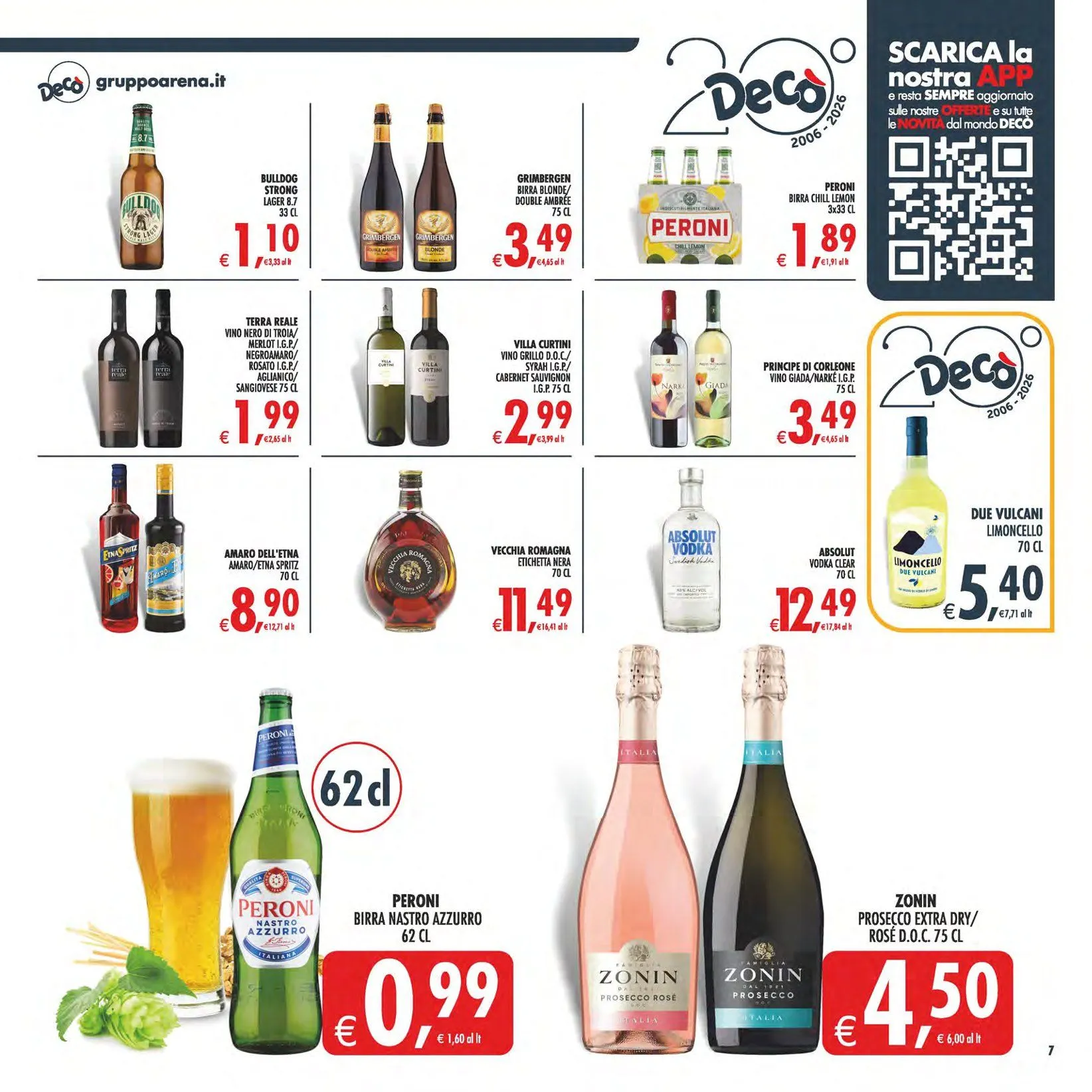  Volantini Deco da 19 maggio a 28 maggio di 2026 - Pagina del volantino 7