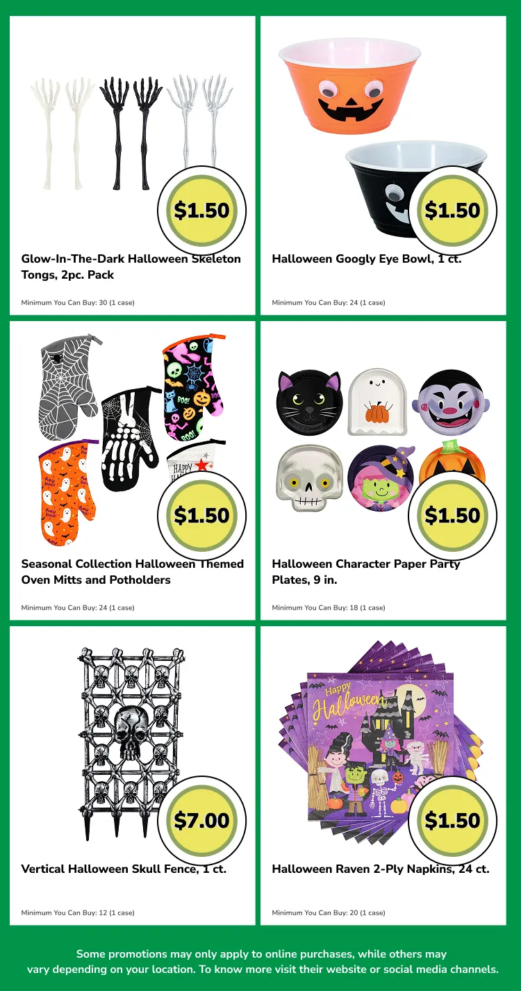 Weekly ad Weekly Ad from September 16 to September 30 2025 - Page 6